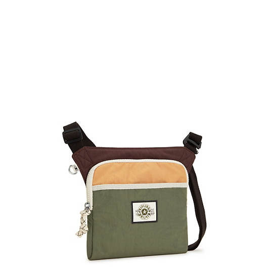 Kipling Almiro Crossbody Bags Valley Moss | CA 1055OK